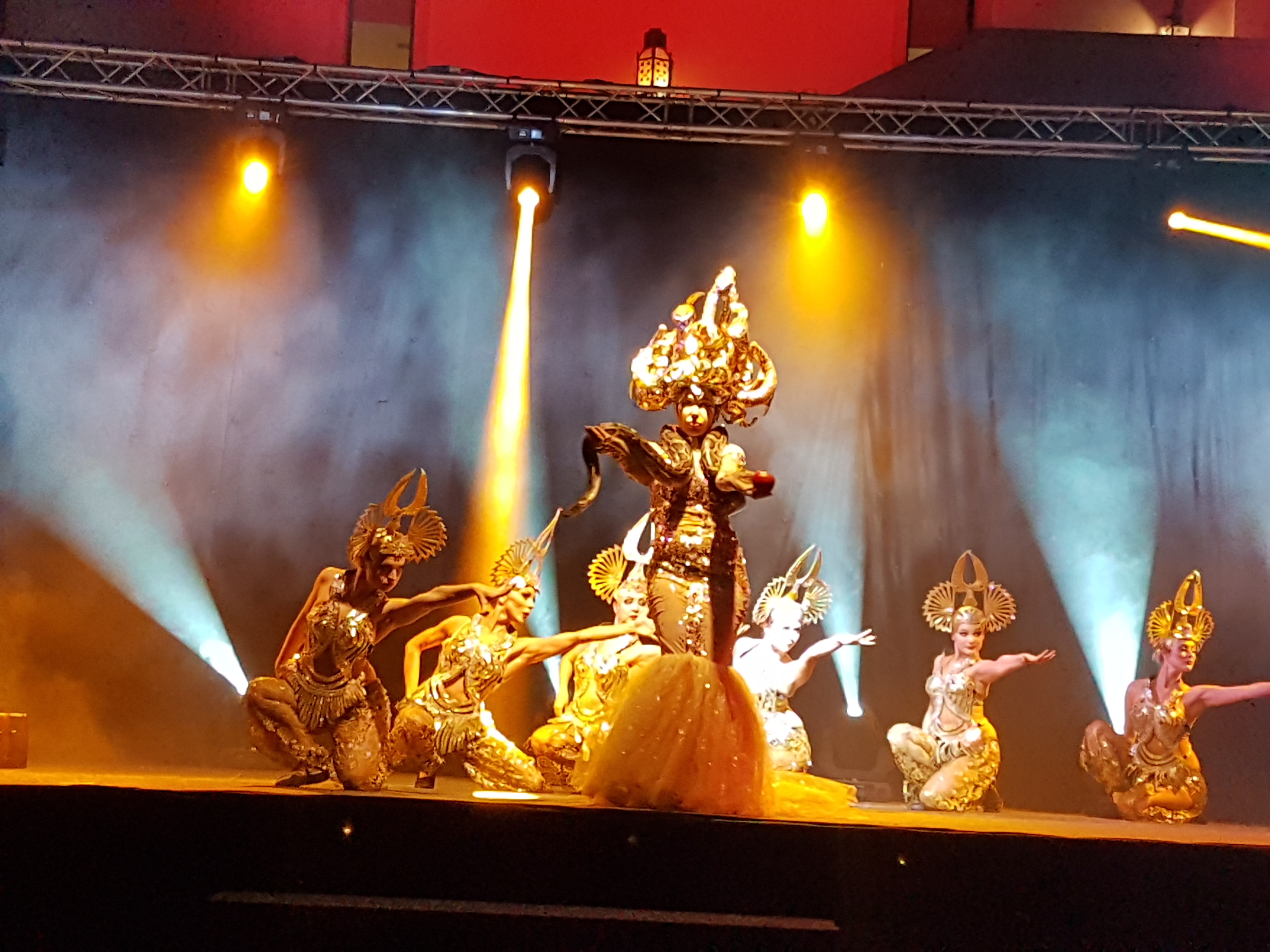 Snake Dance performance