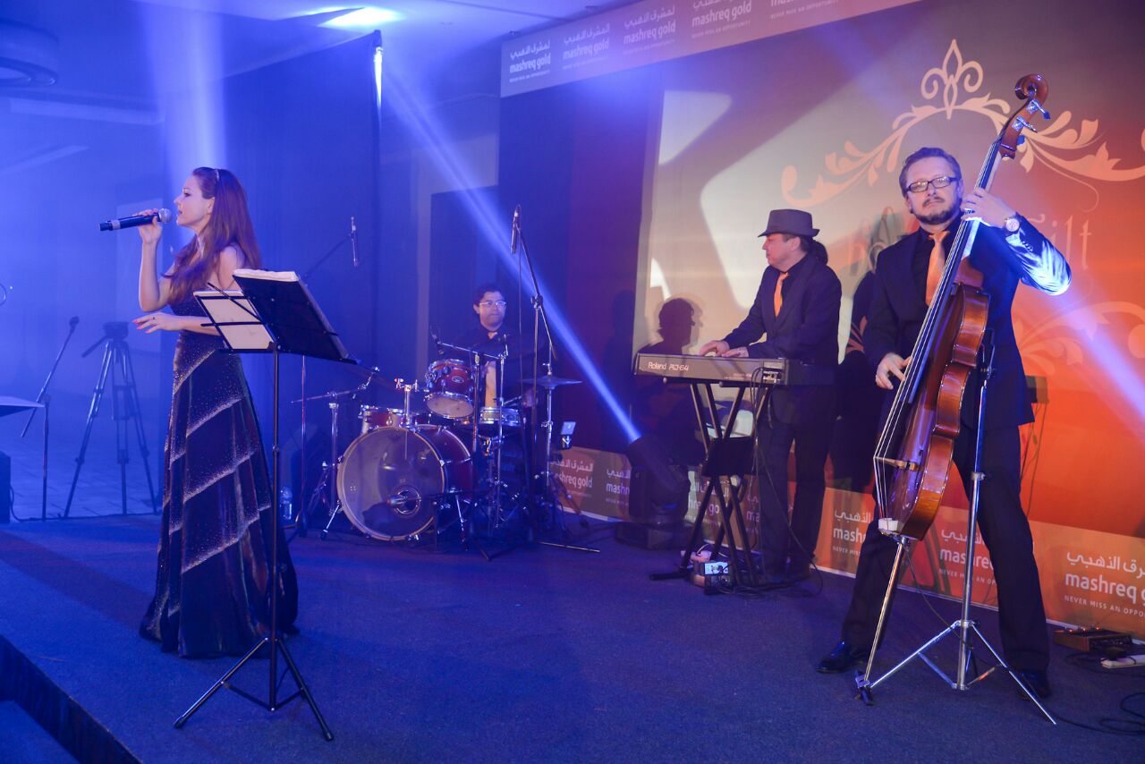 Soul & Funky Band performance