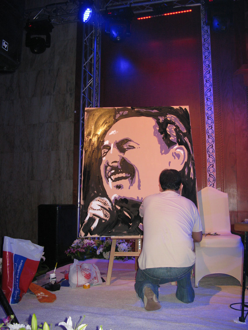 Speed Painter performance