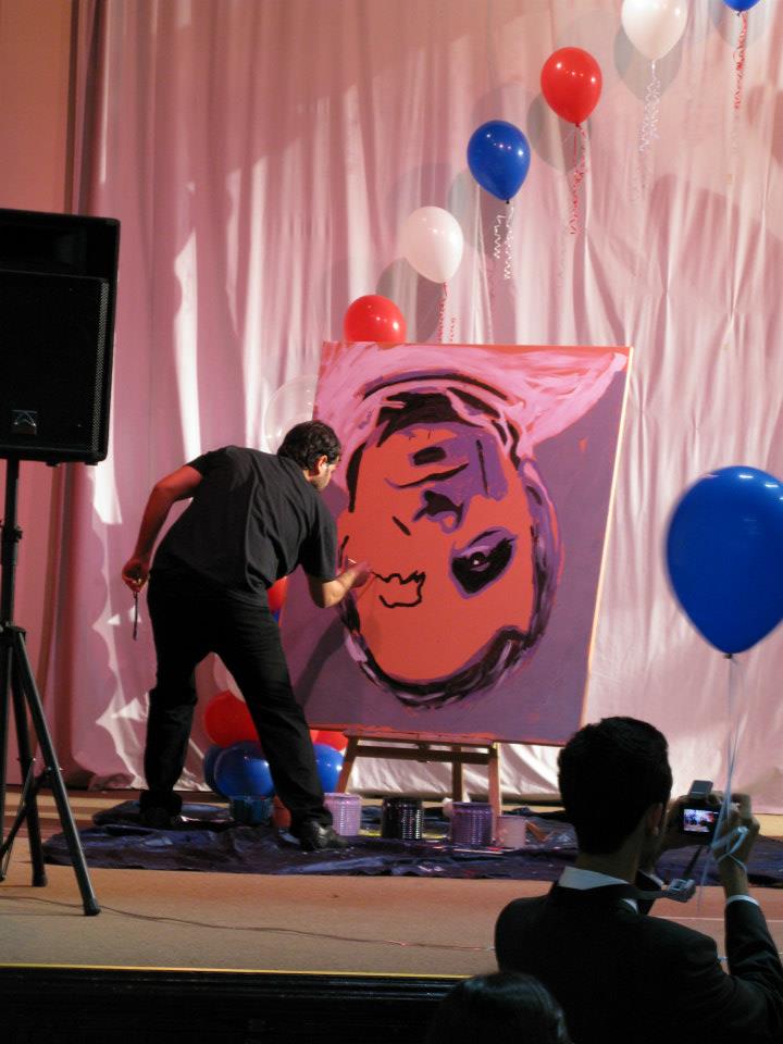 Speed Painter performance