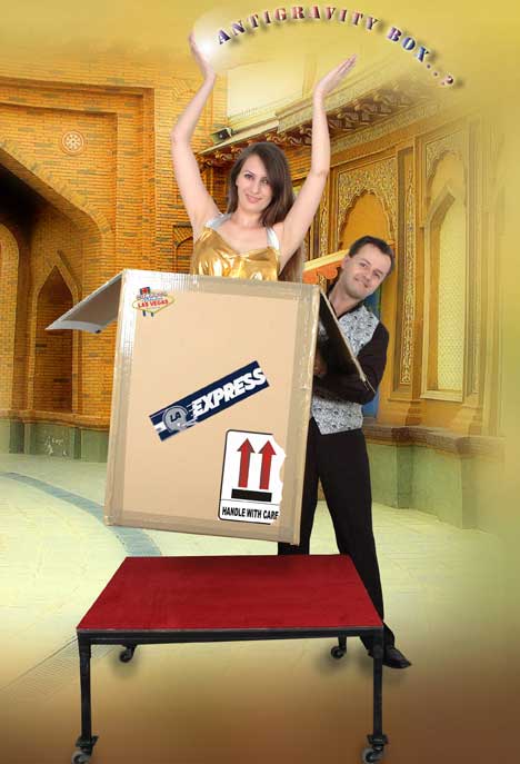 Stage Illusion Show