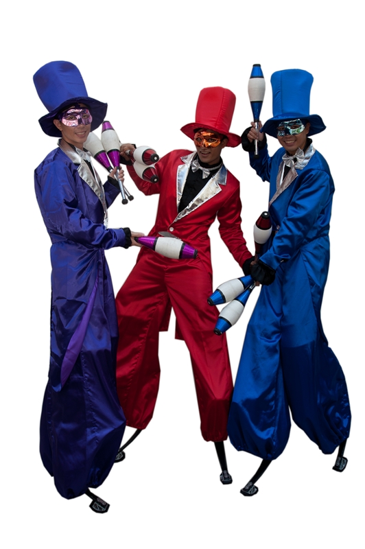 Stilt Walkers