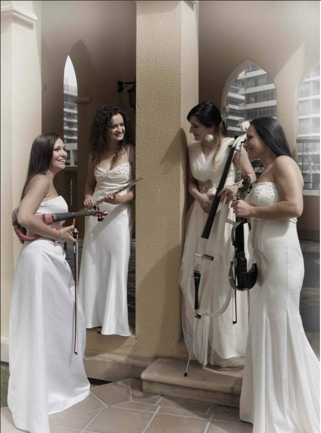 String Quartet performance