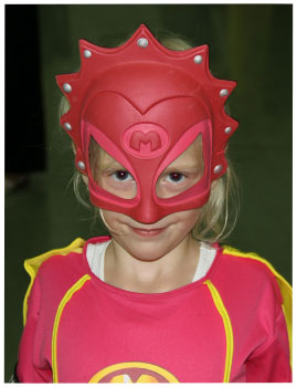 SUPER-HERO PARTY performance