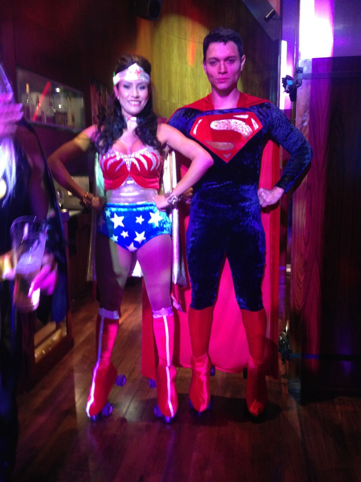 Superhero Costumes performance
