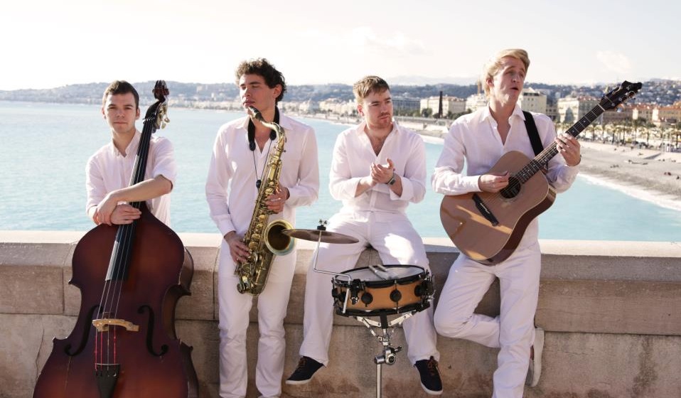 The Acoustic Gentlemen performance