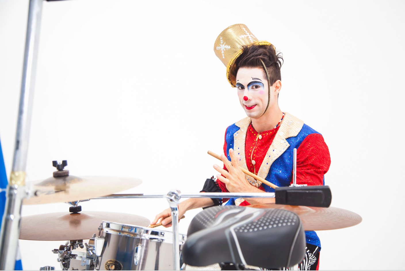 The Clown Parade performance