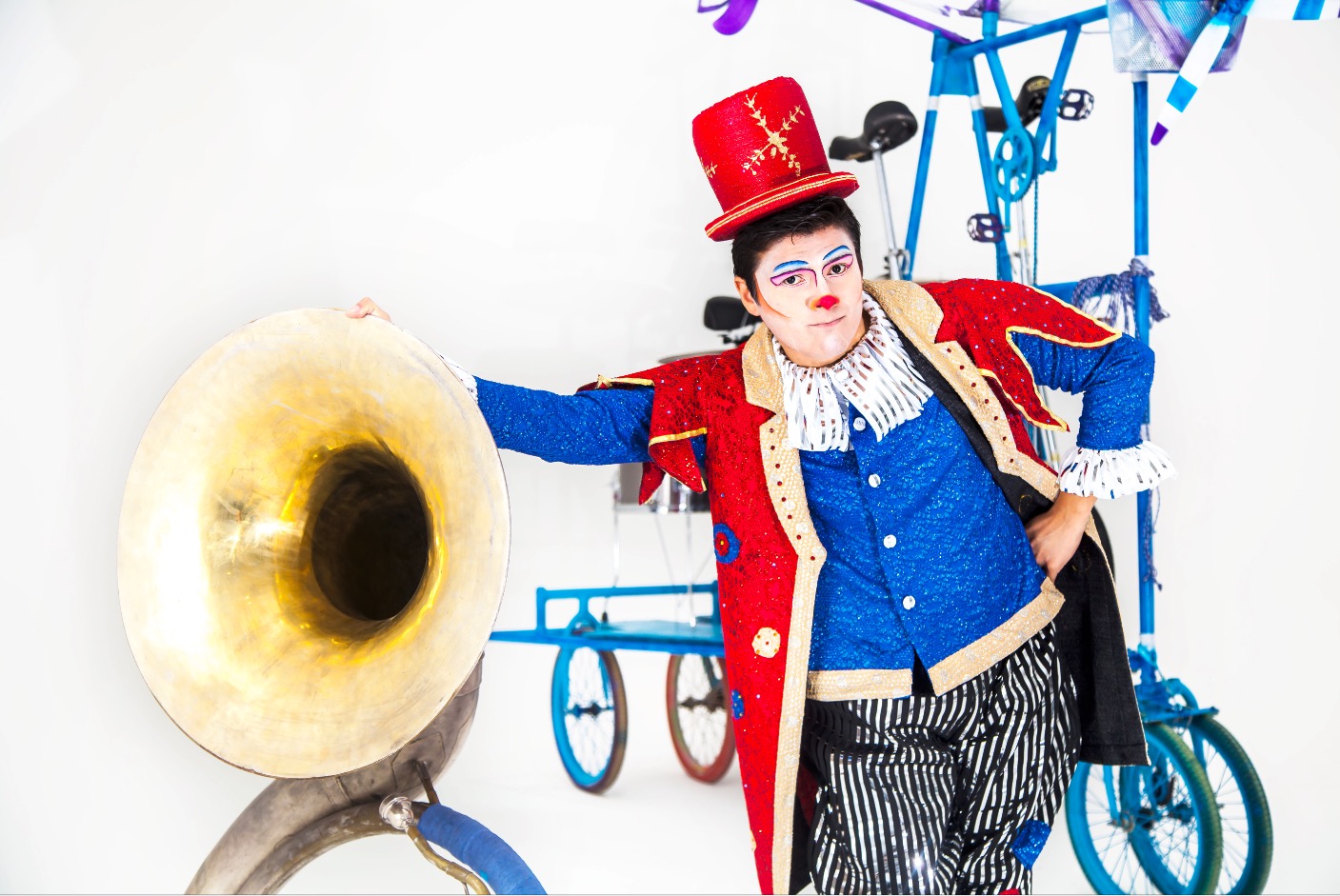 The Clown Parade performance