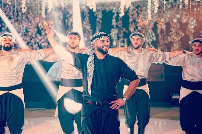 Traditional Dabke Dancers