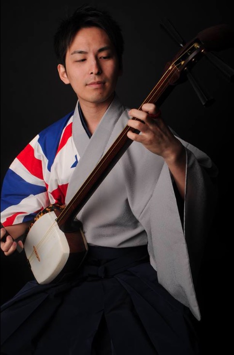 Tsugaru Shamisen Player performance