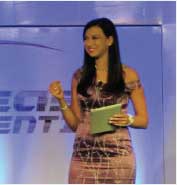 TV Presenter and Emcee performance