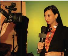 TV Presenter and Emcee performance