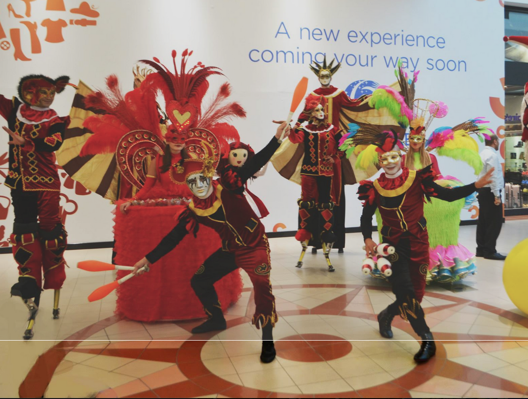 Venetian Parade performance