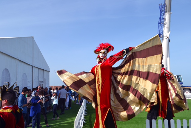 Venetian Parade performance