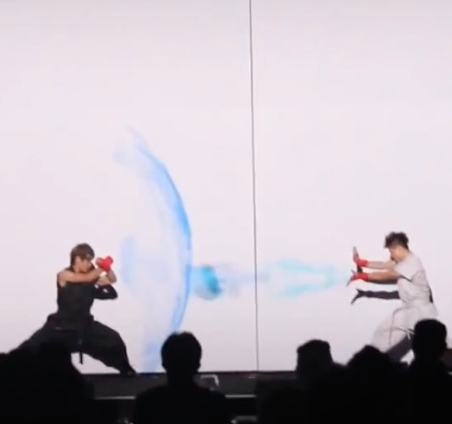 VIDEO PROJECTION DANCE