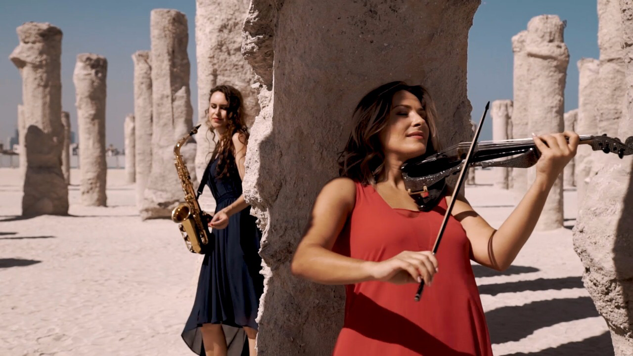 Violinist + Sax Duo