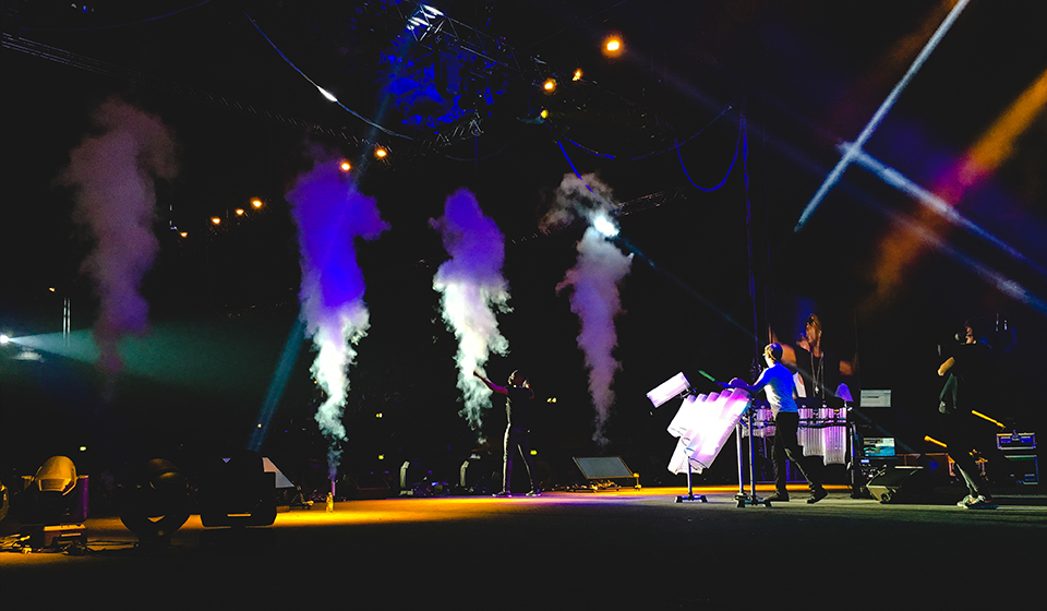 Visual DJ Drummer - Big Show Opener performance