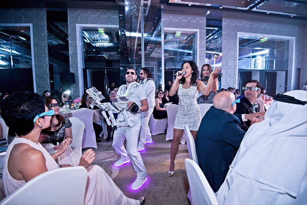 Wireless High Tech Band performance