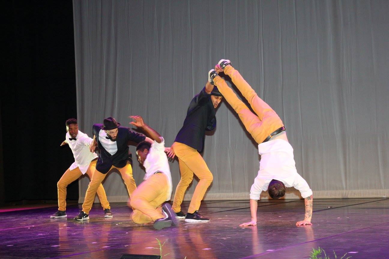 World Class Street Dance Act performance
