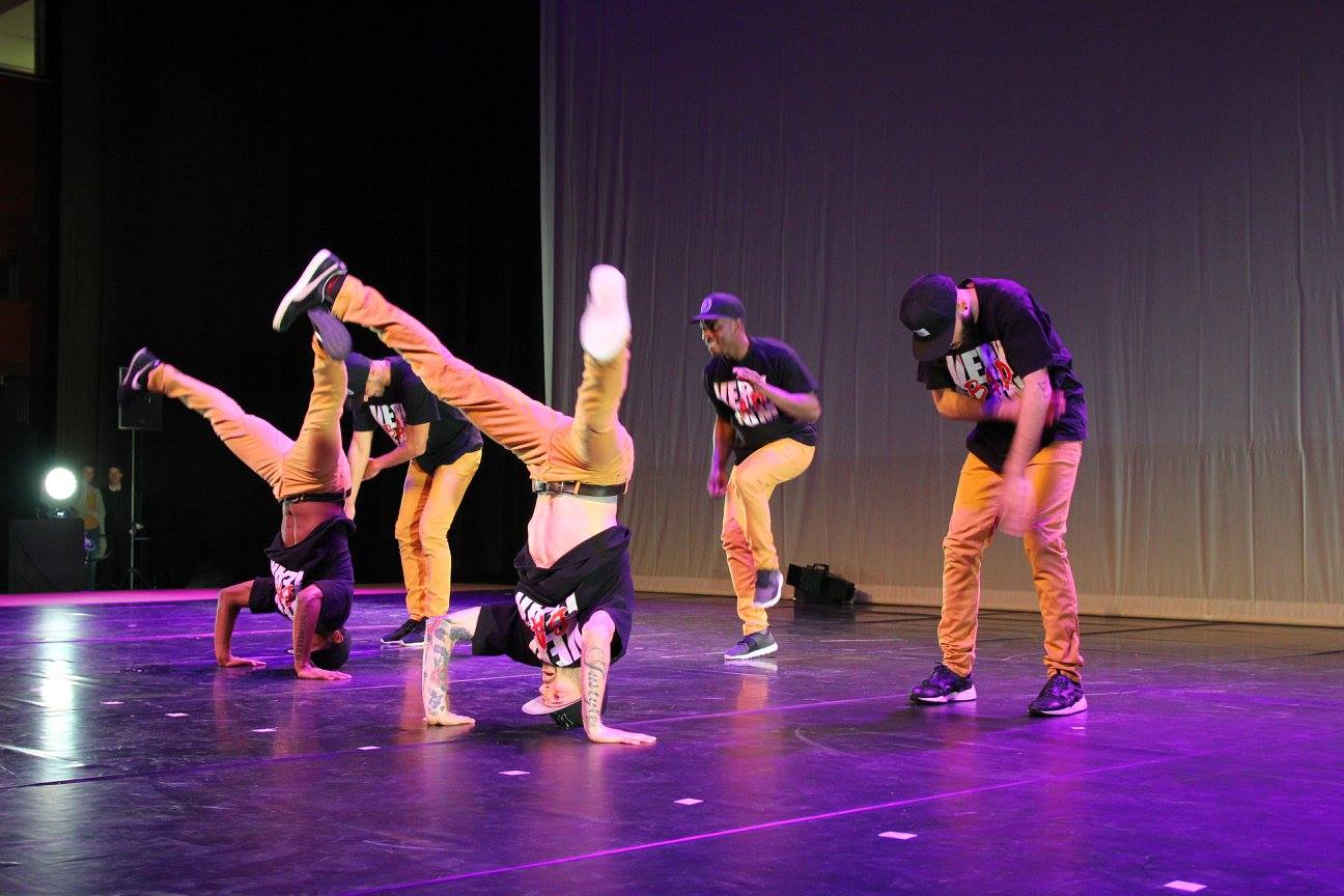 World Class Street Dance Act performance