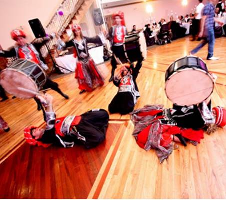 Zaffa Dancers performance