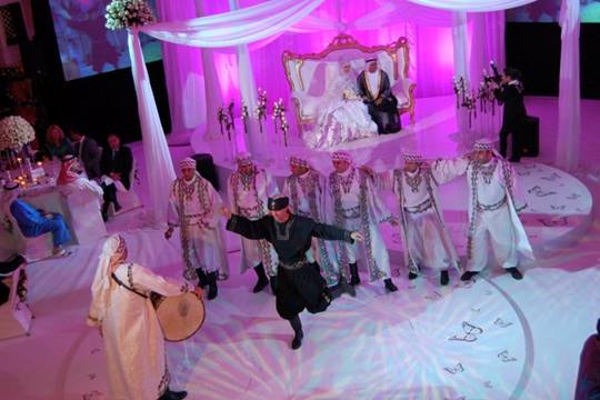 Zaffa Dancers performance